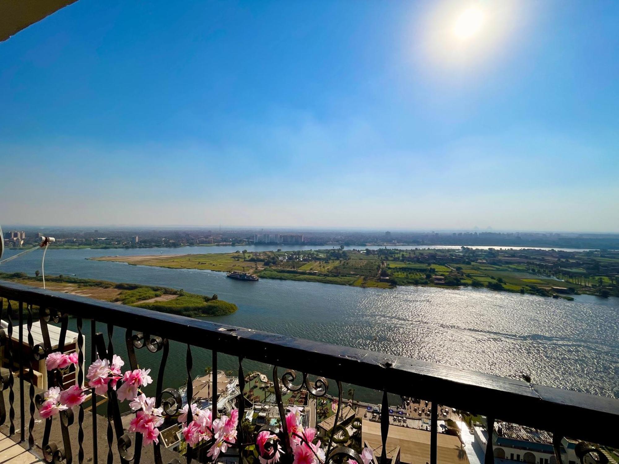 3br Spacious Overlooking Nile Corniche Maadi Apartment Cairo