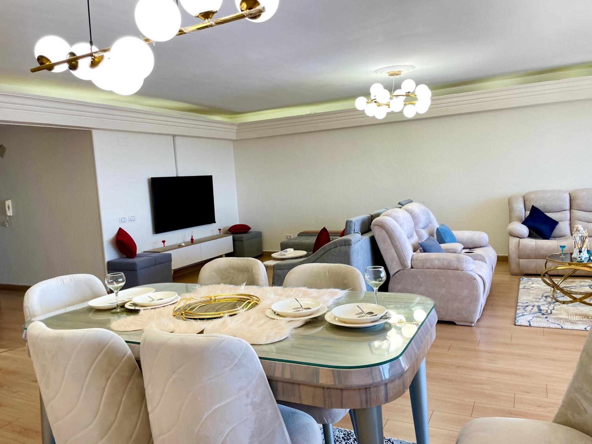 3br Spacious Overlooking Nile Corniche Maadi *