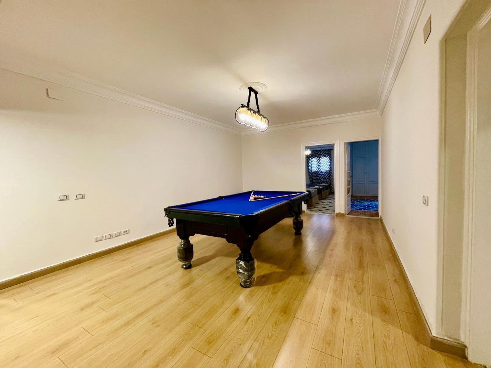 3br Spacious Overlooking Nile Corniche Maadi Apartment Cairo