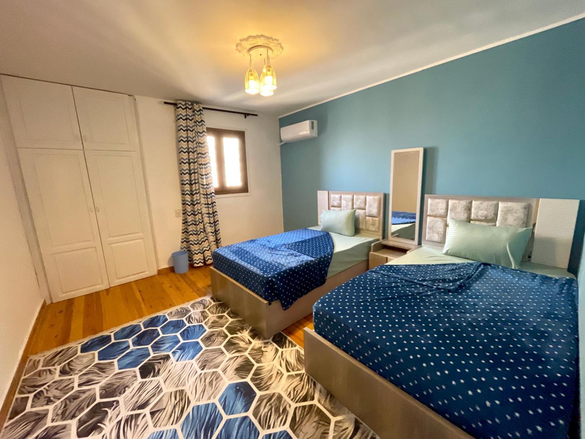 Apartment 3br Spacious Overlooking Nile Corniche Maadi Cairo